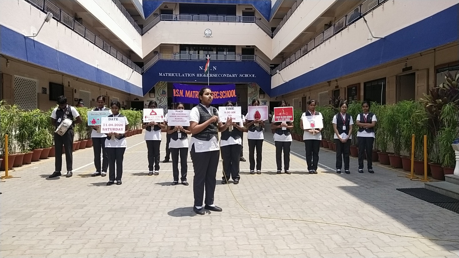 Blood Donation Awareness Campaign